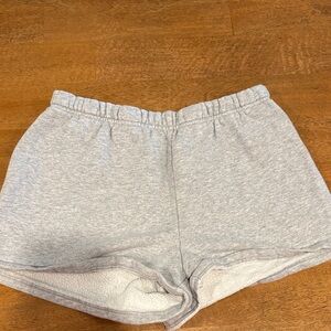 Aritzia Heather Gray Athletic Shorts